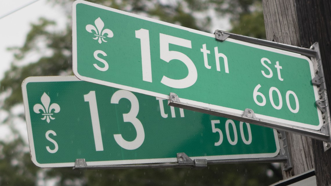 Street Names In Louisville Ky There Is No 14Th Street In Louisville. Here's Why. | Whas11.Com