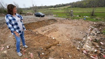 Four months after tornado, Kentucky focuses on rebuilding