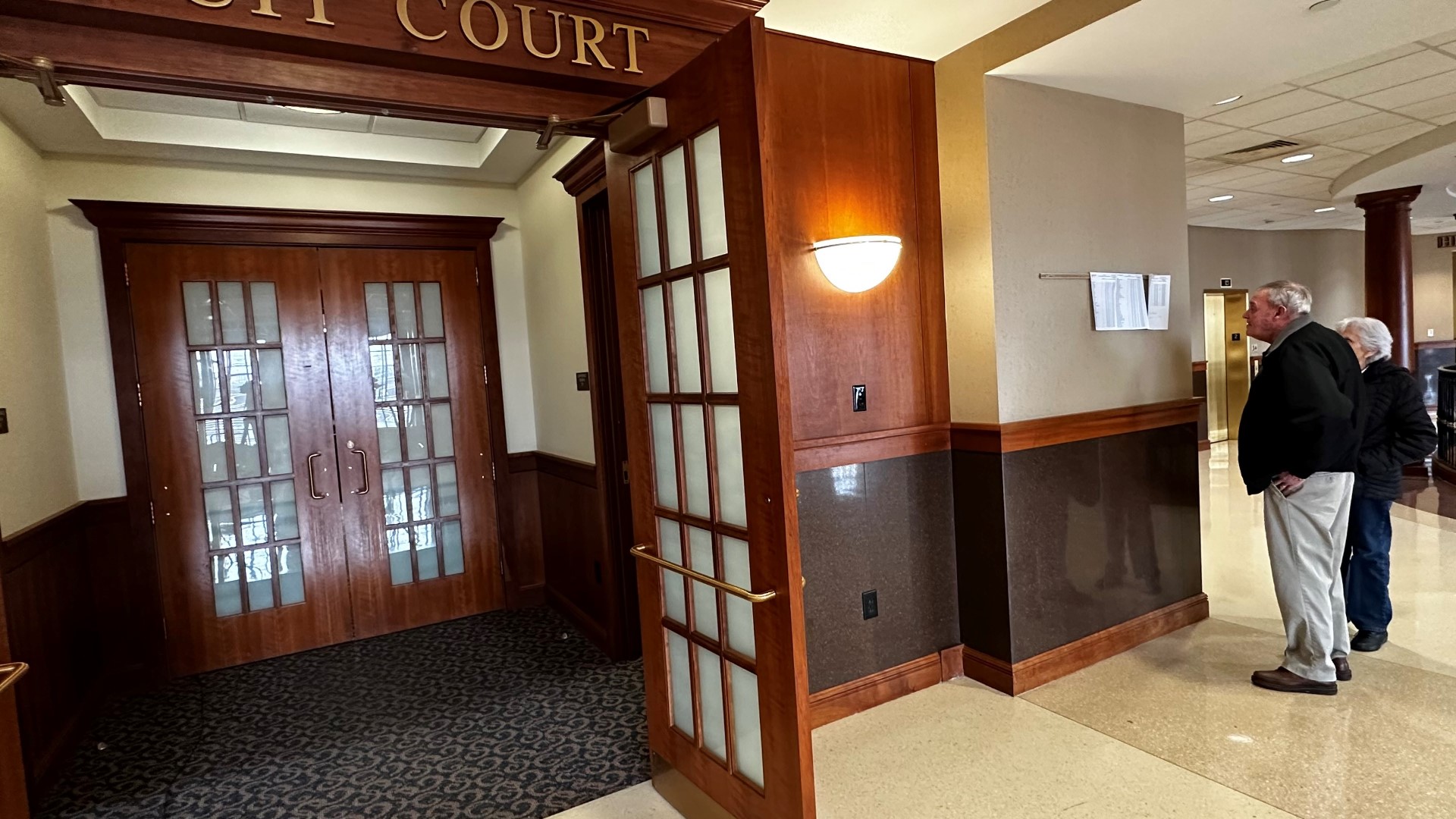 Crystal Rogers case: Joseph Lawson appears in court for hearing ...
