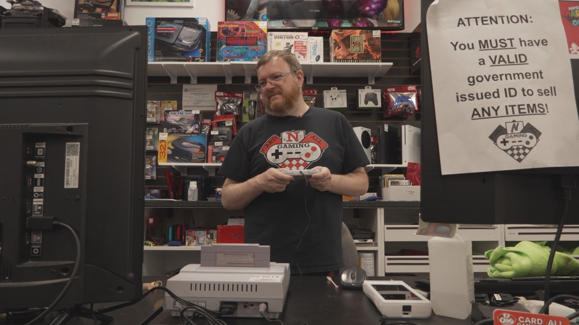 Sony's digital-only future has Kentucky gamers holding on to their cartridges