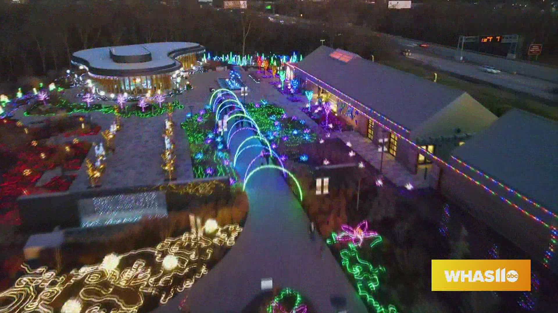 Waterfront Botanical Gardens Pictures in Winter: Captivating Views