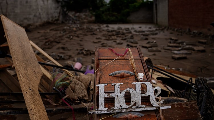 PHOTOS | Coal town of Fleming-Neon begins rebuilding post flooding
