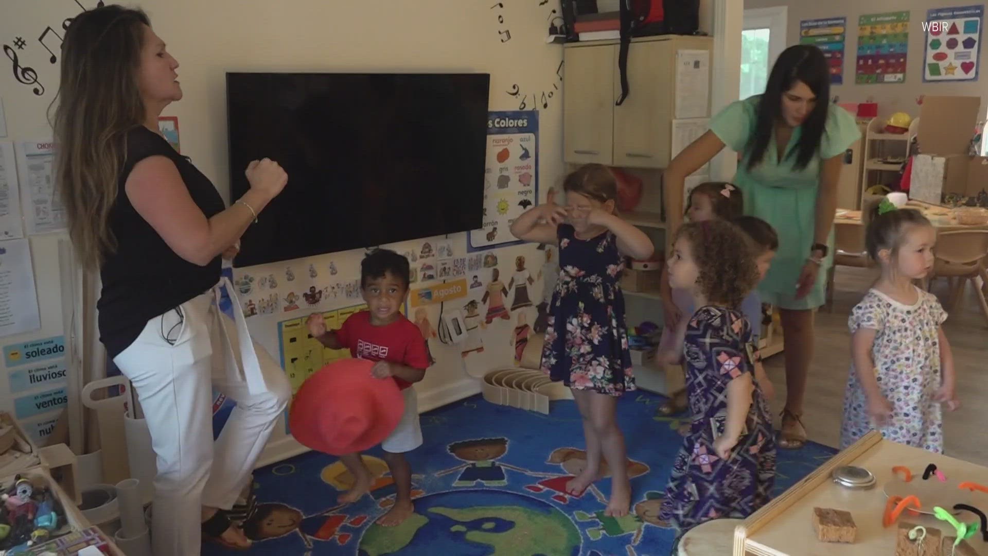 Diana Peon is the school director of Hola Knoxville Bilingual Academy.