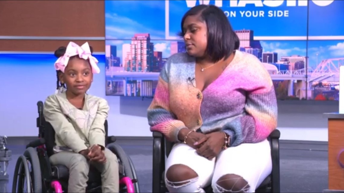 Louisville girl shot during road rage shooting continues to heal ...