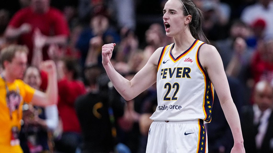 Caitlin Clark scores 32 in Fever's win over Liberty | whas11.com