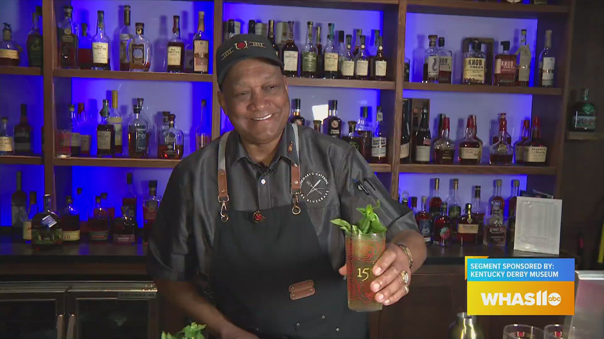 The Kentucky Derby Museum shows us how to make a mint julep from scratch.