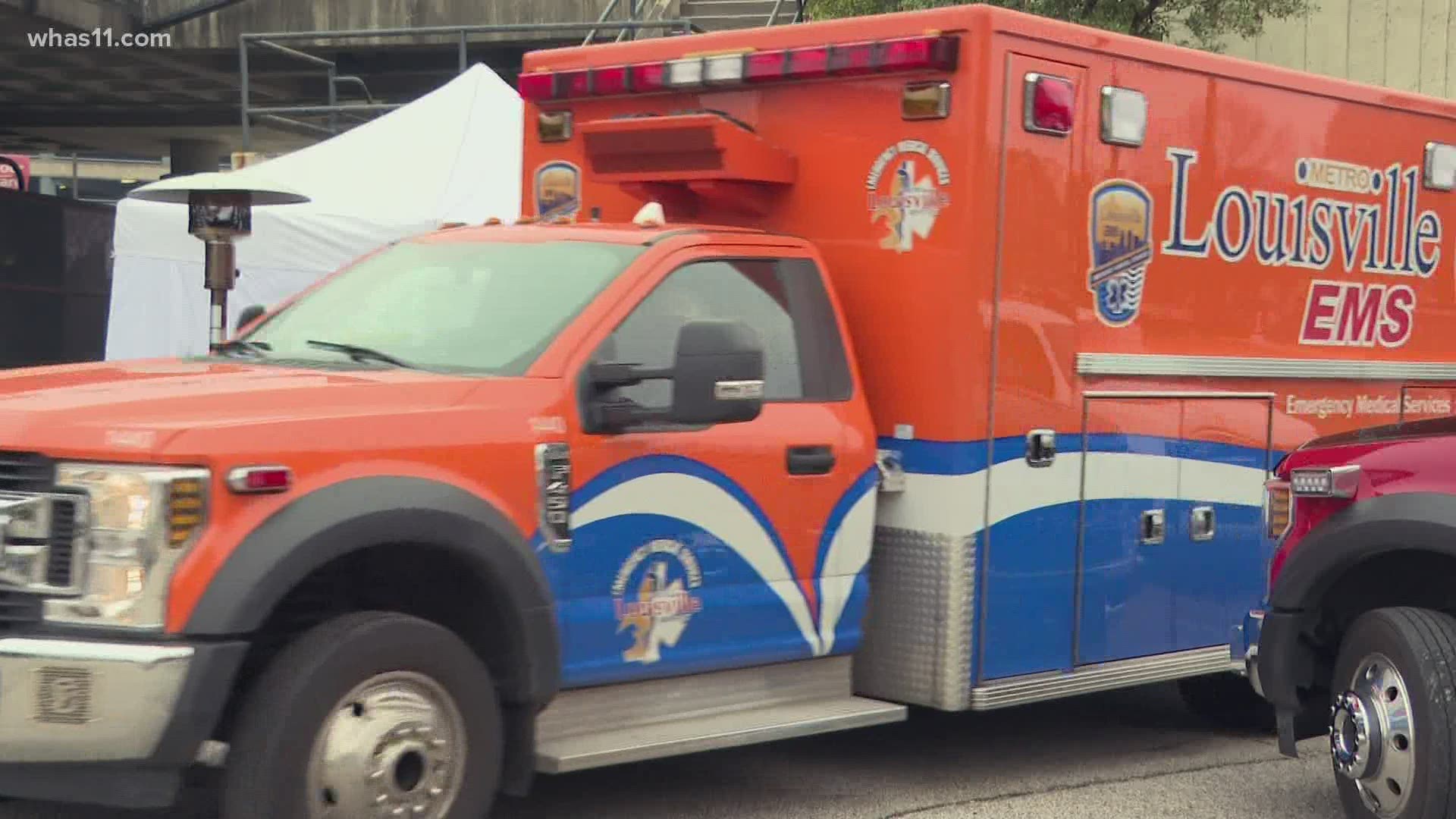 Two hundred fifty first responders in Louisville will get the vaccine by Wednesday.