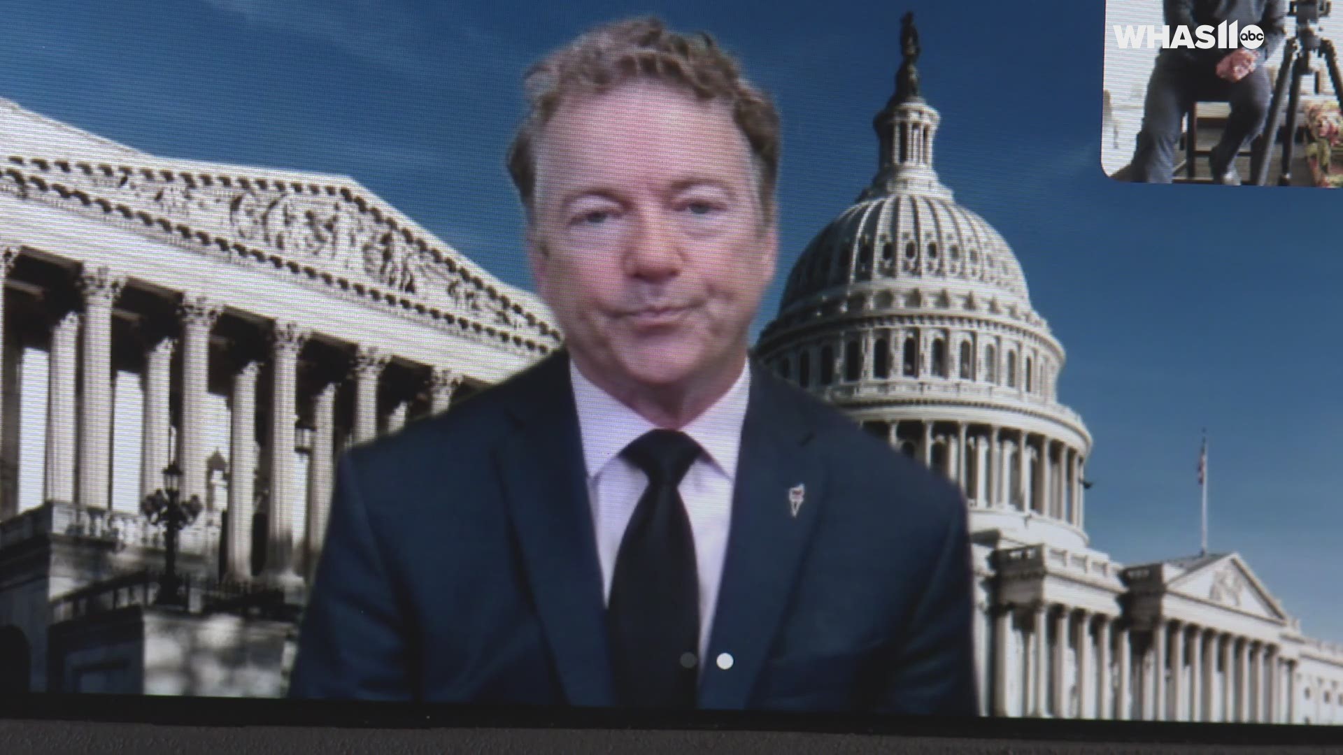 A Kentucky sheriff's office says a suspicious package sent to the home of U.S. Sen. Rand Paul, in Bowling Green, appears to contain a non-toxic substance