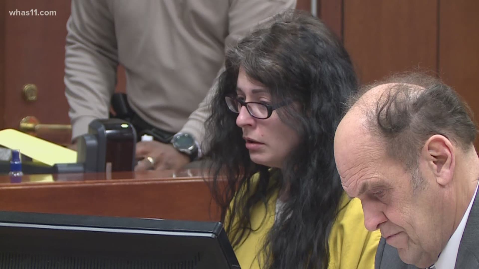 A woman accused of hiring a person to kill the father of her child in 2017 was found not guilty on all counts.