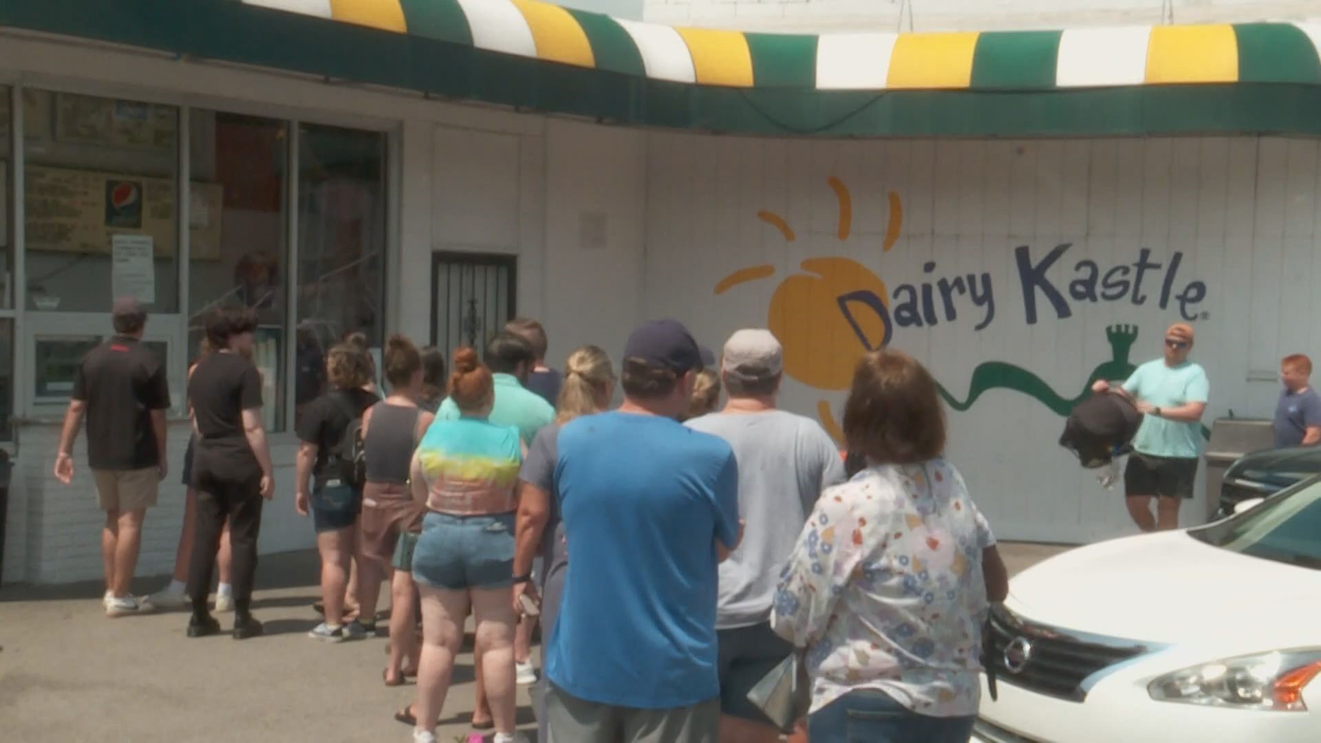 Dairy Kastle officially open for 2024 season