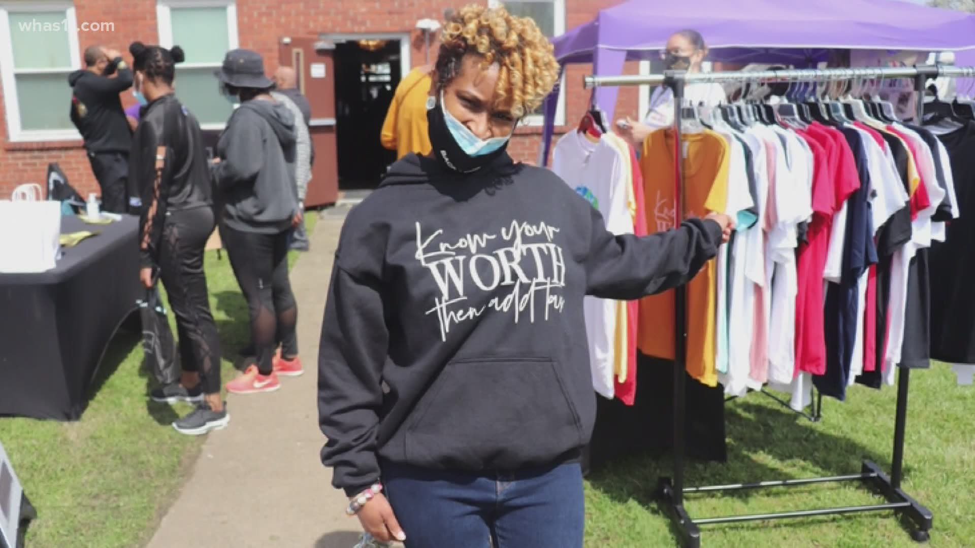 Starting on Saturday, May 15, you'll be able to buy from a number of Black-owned businesses in Downtown Louisville.