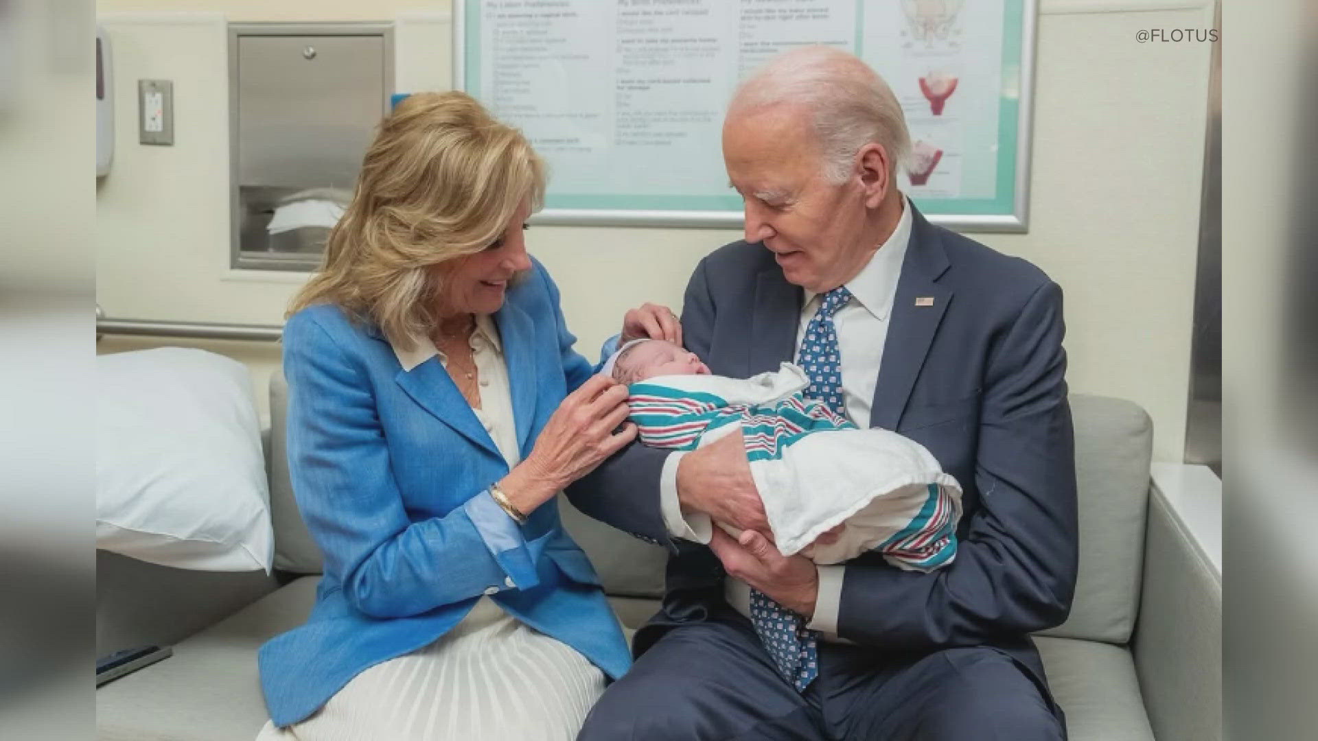 With the new addition, President Joe Biden is believed to be the first sitting president to become a great grandfather while in office.