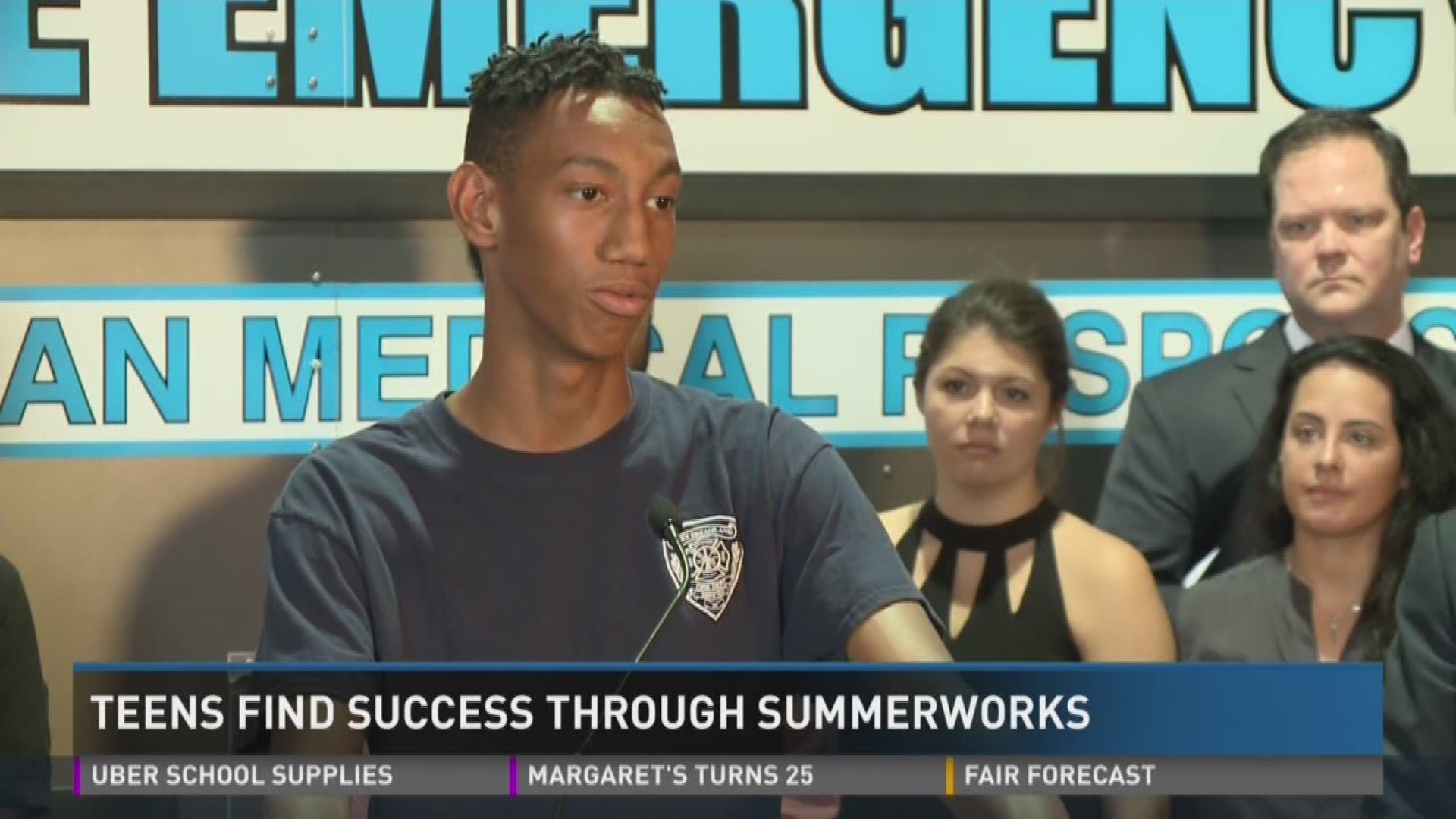 Teens find success through Summerworks