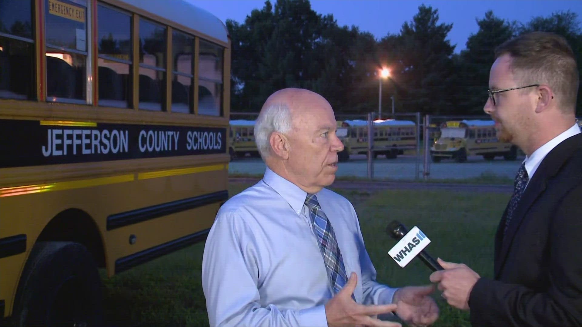 JCPS official says bus drivers are prioritizing student safety over