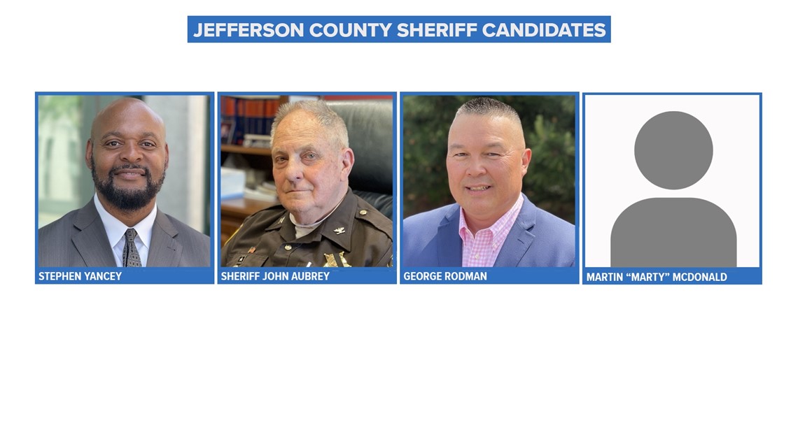 Here are the candidates seeking Jefferson County Sheriff - Vimarsana News