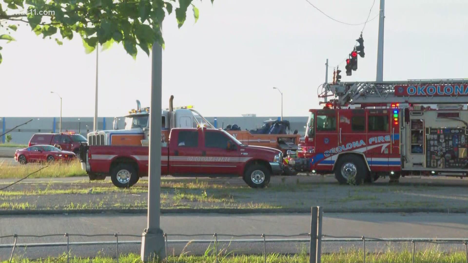 Police have identified two men who were killed when their truck collided with a UPS truck on I-65 near Outer Loop on June 14.