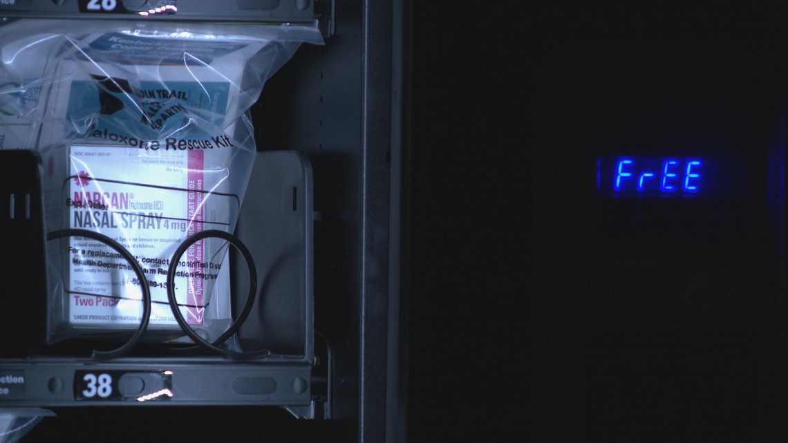 Vine Grove sees crime decrease as Narcan machine use grows