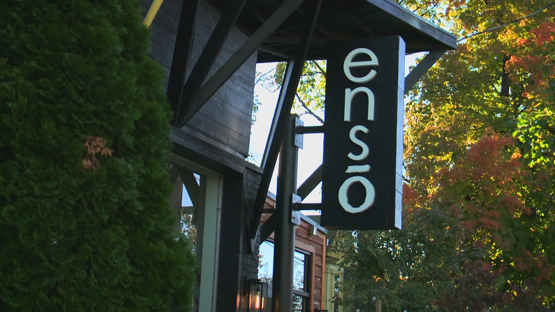 Enso first opened its doors on Frankfort Avenue less than a year ago in October 2023. The restaurant combines food from Japan and the American South.