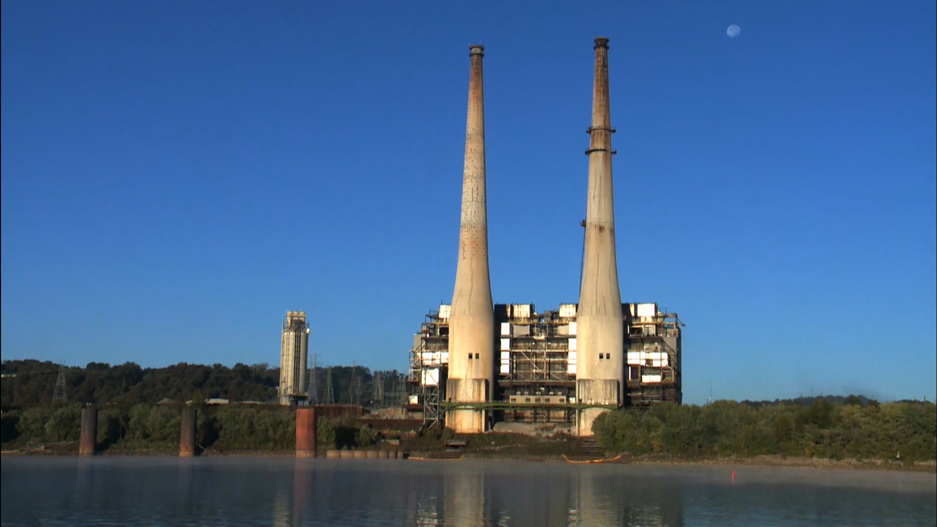 Duke Energy sent out letters to residents in the area informing them of the implosion.