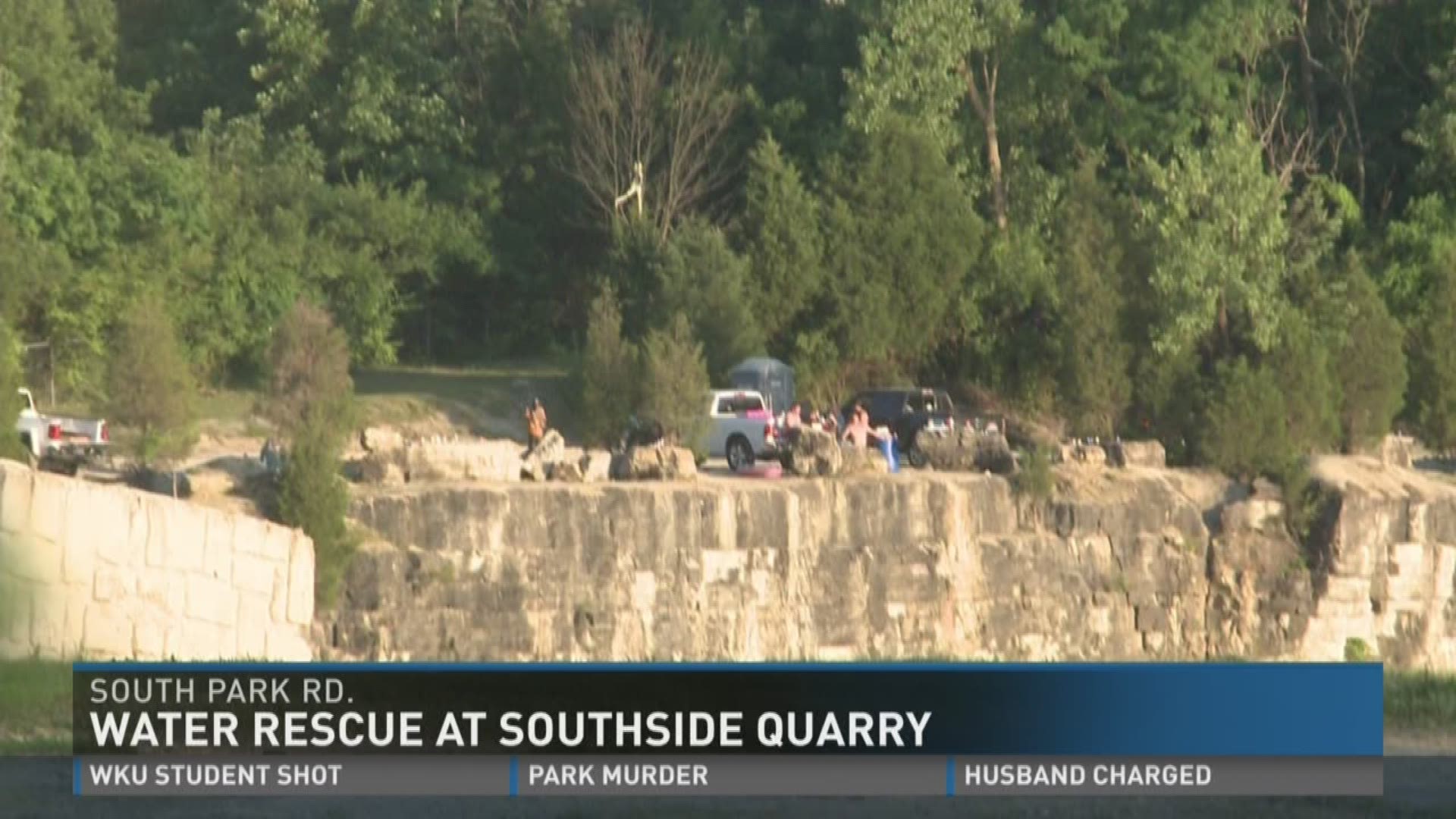 2 rescued in neardrowning incident at Southside Rock Quarry