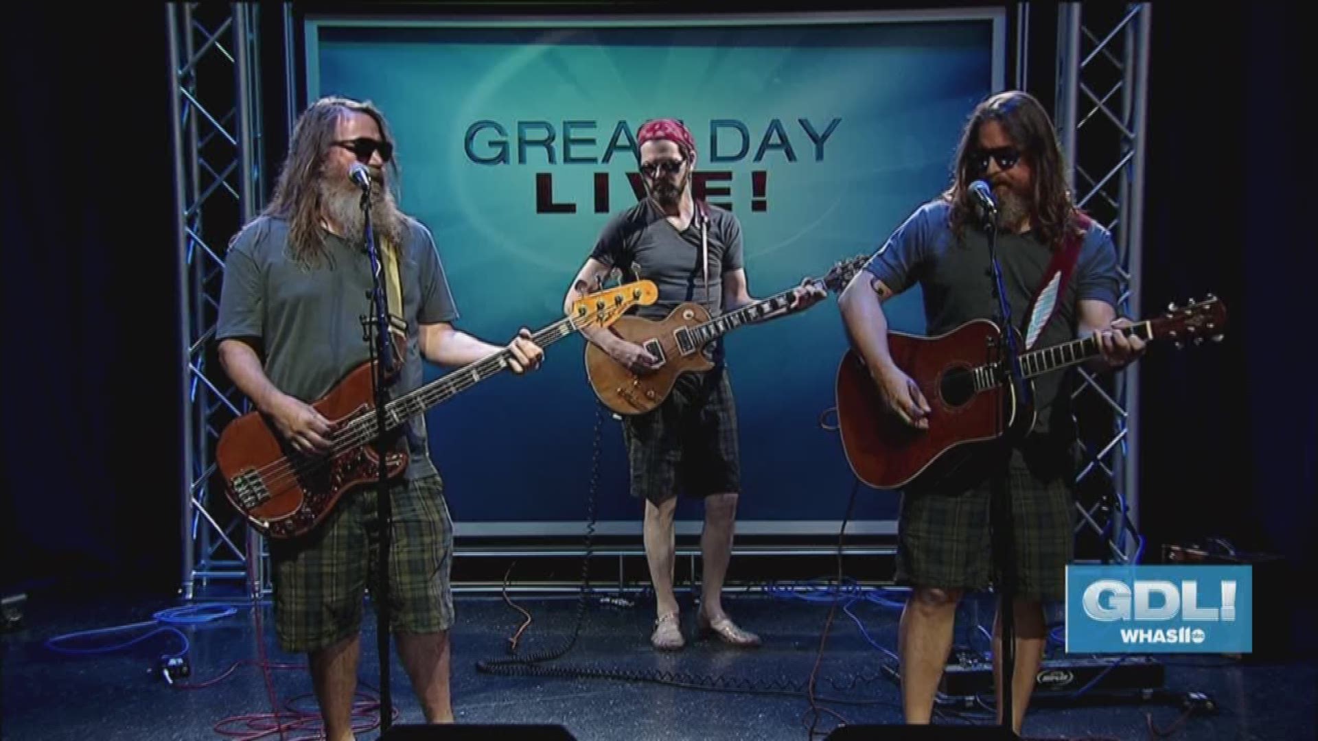 The Dudes Band performs every year the night before Lebowski Fest. They stopped by Great Day Live to give a preview of their performance.