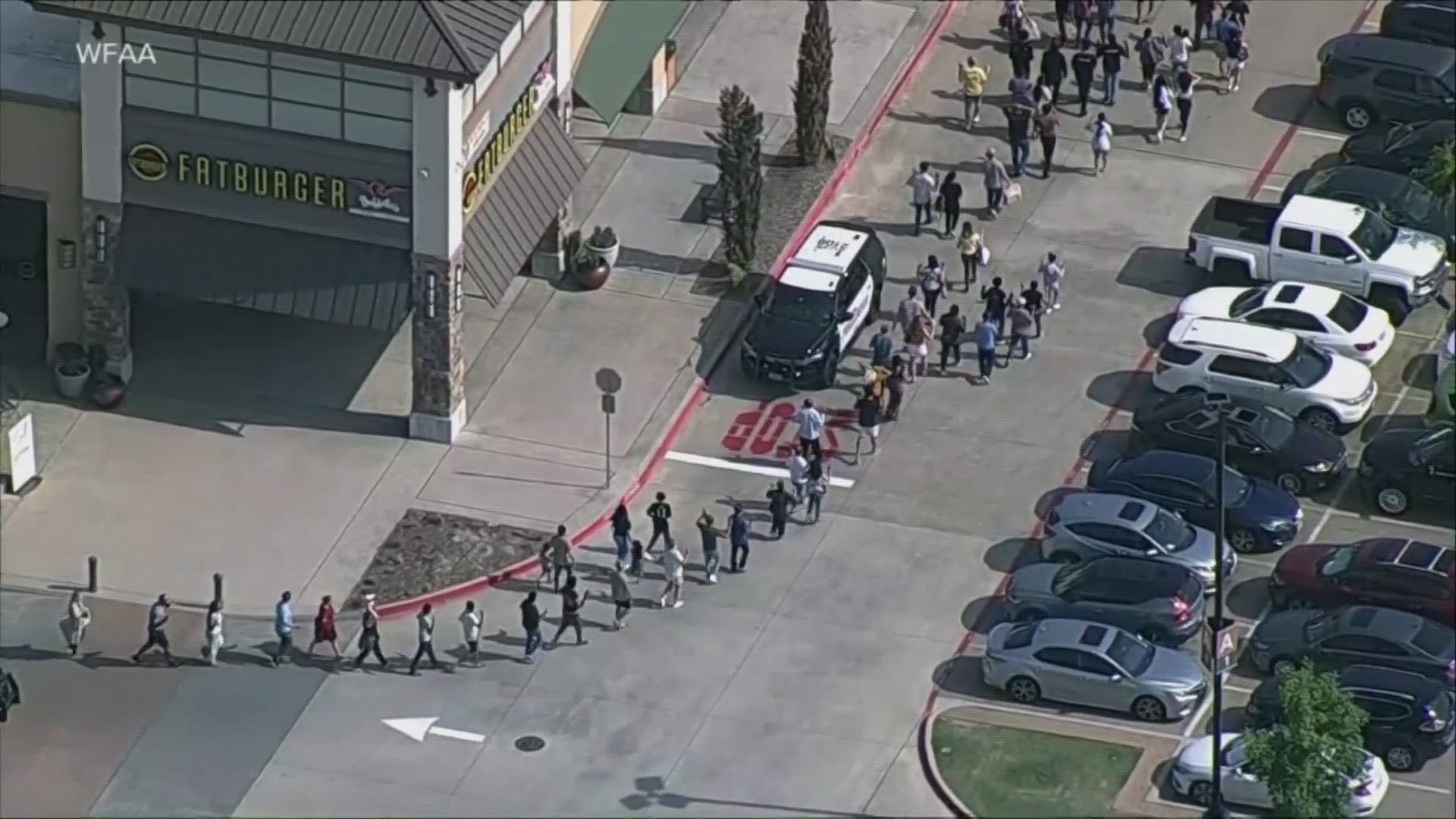 Suspected shooter identified in Allen, Texas outlet mall shooting