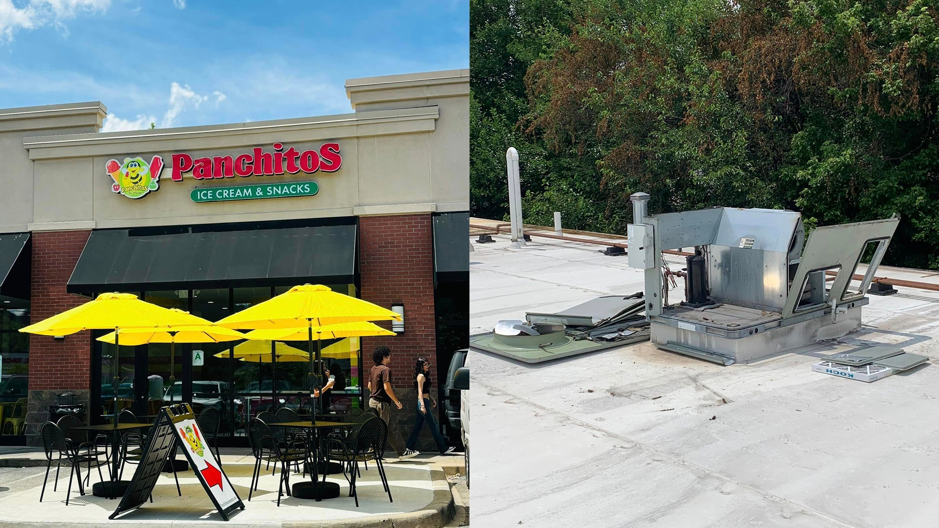 Panchitos is asking the community to swing by their location on Preston Highway while they wait for a new AC unit.