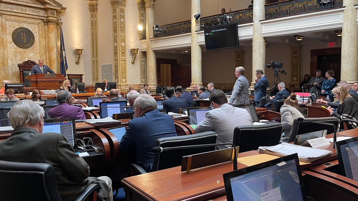 House Bill 1, budget bill, passes Senate