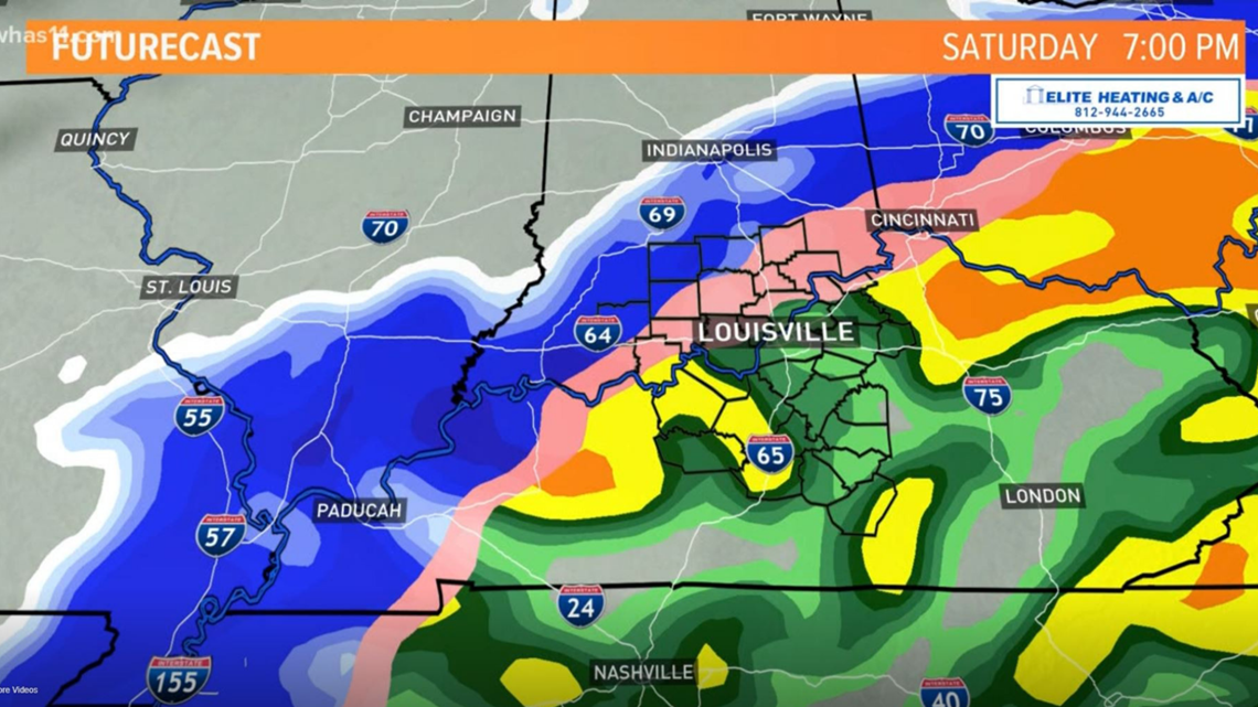 Flash Freezing, Cold Temps And More Weekend Impacts! | Whas11.com