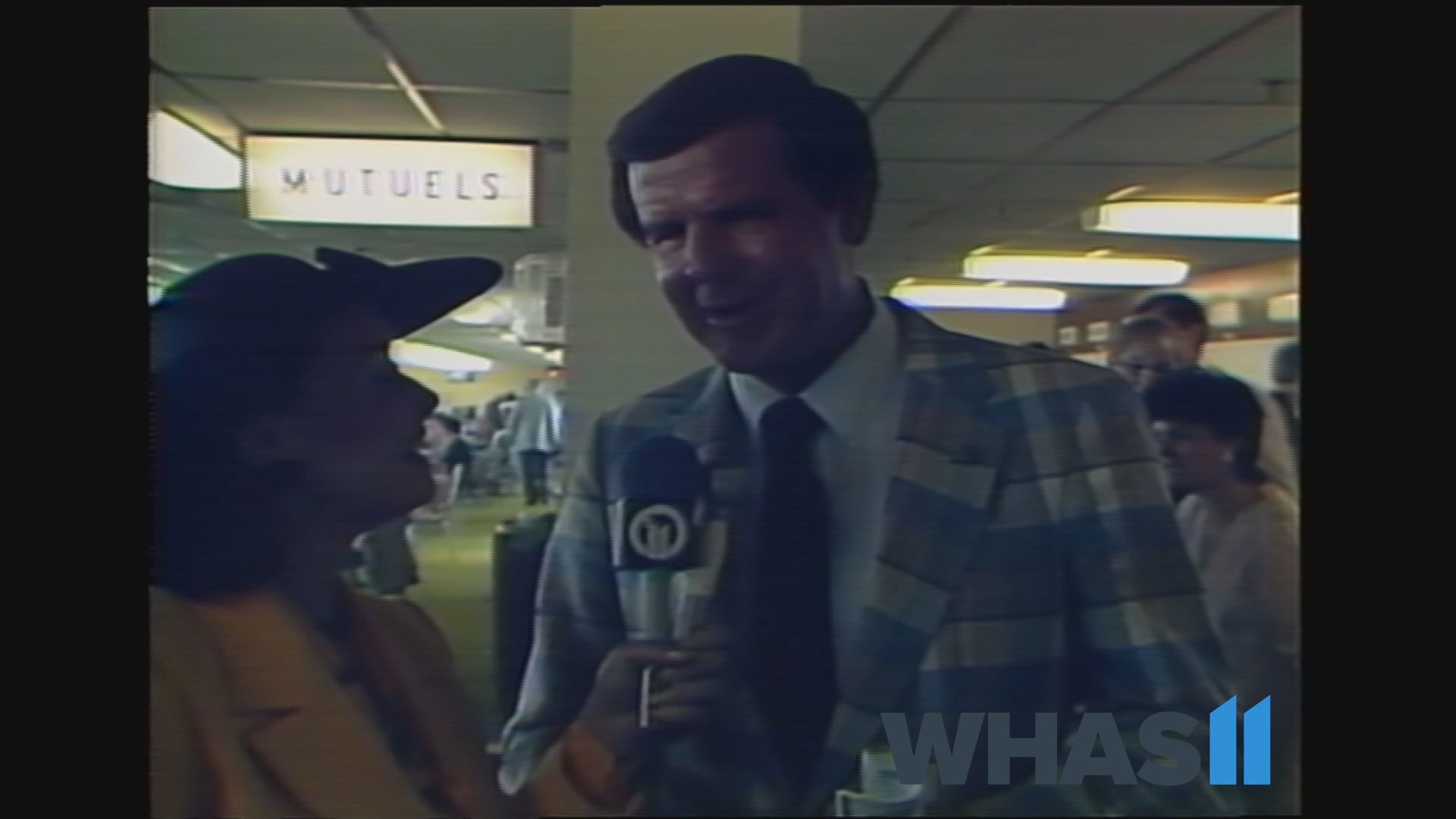 In this 1985 interview with the late Cardinals basketball coach Denny Crum, he talked about his success at Churchill Downs that week.