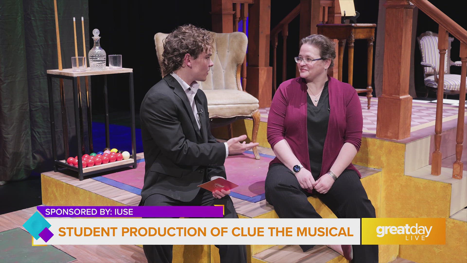 Solve the Mystery at Clue The Musical! | whas11.com