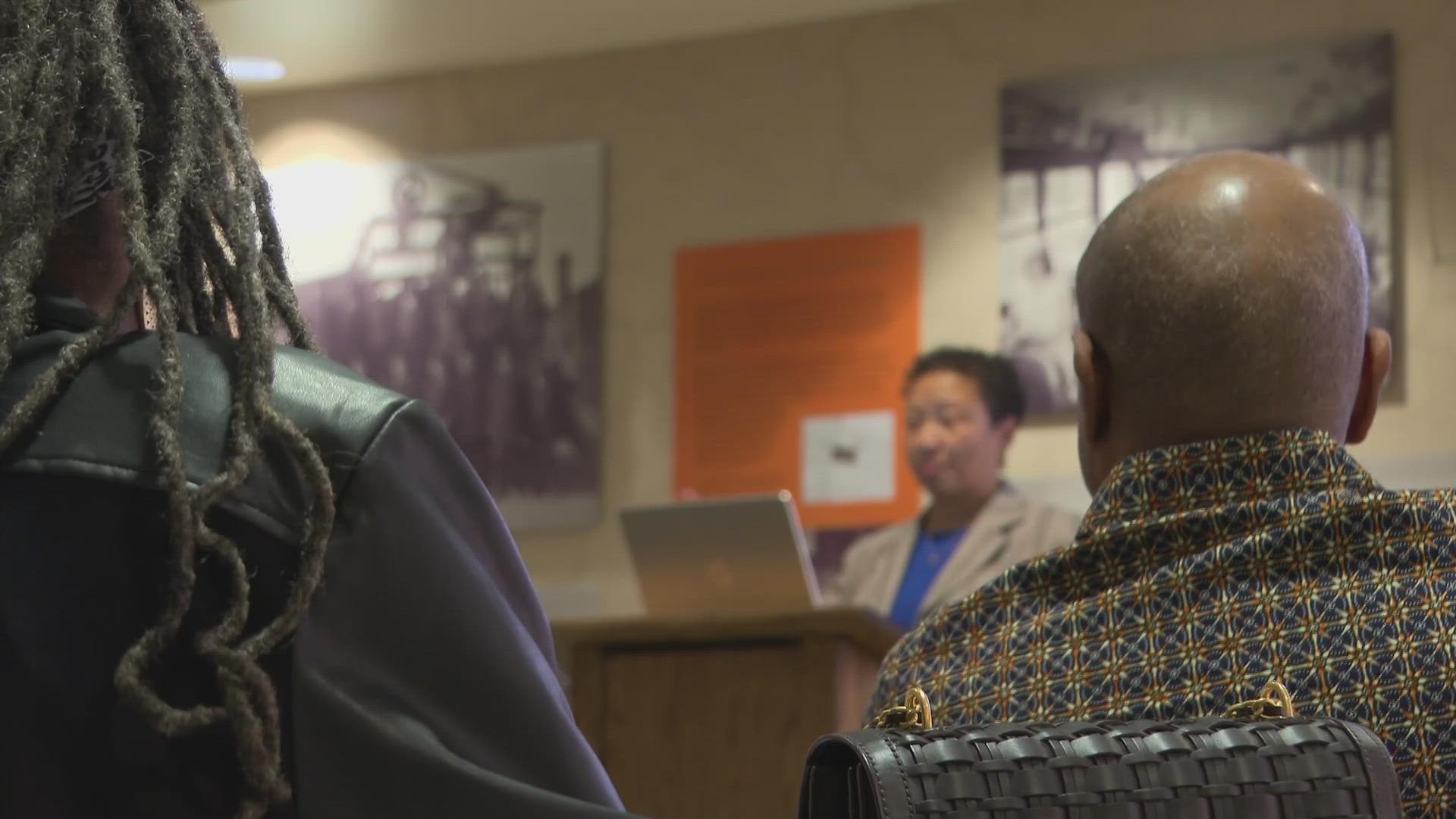 Reckoning, Inc. hosted an African American Genealogy Workshop on Saturday for anyone looking to start the process of building a family tree.