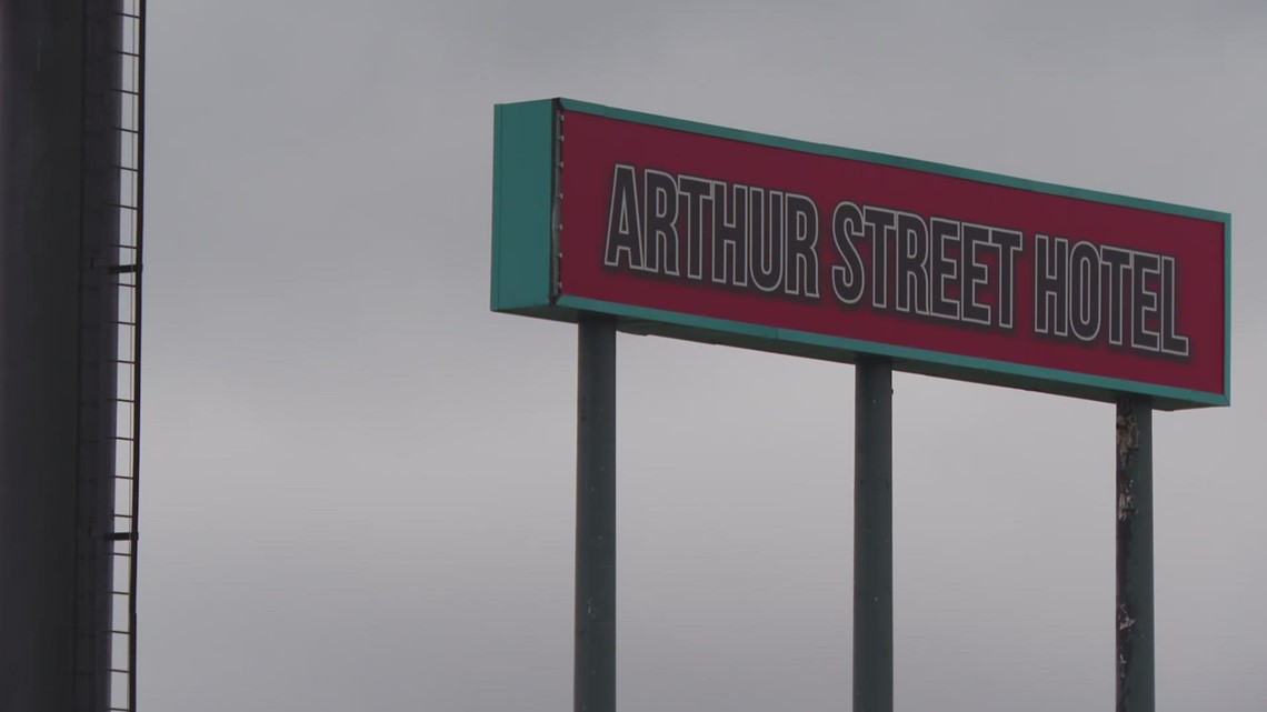 Arthur Street Hotel celebrates one year of housing houseless