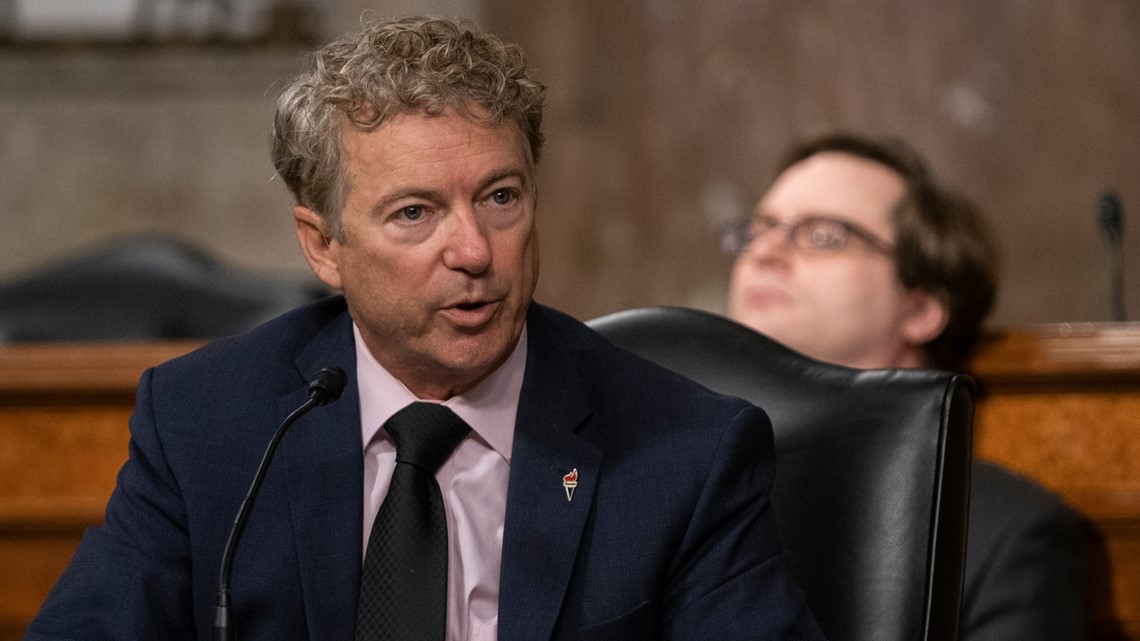 Kentucky Senator Rand Paul leads the fight to stop Trump impeachment trial