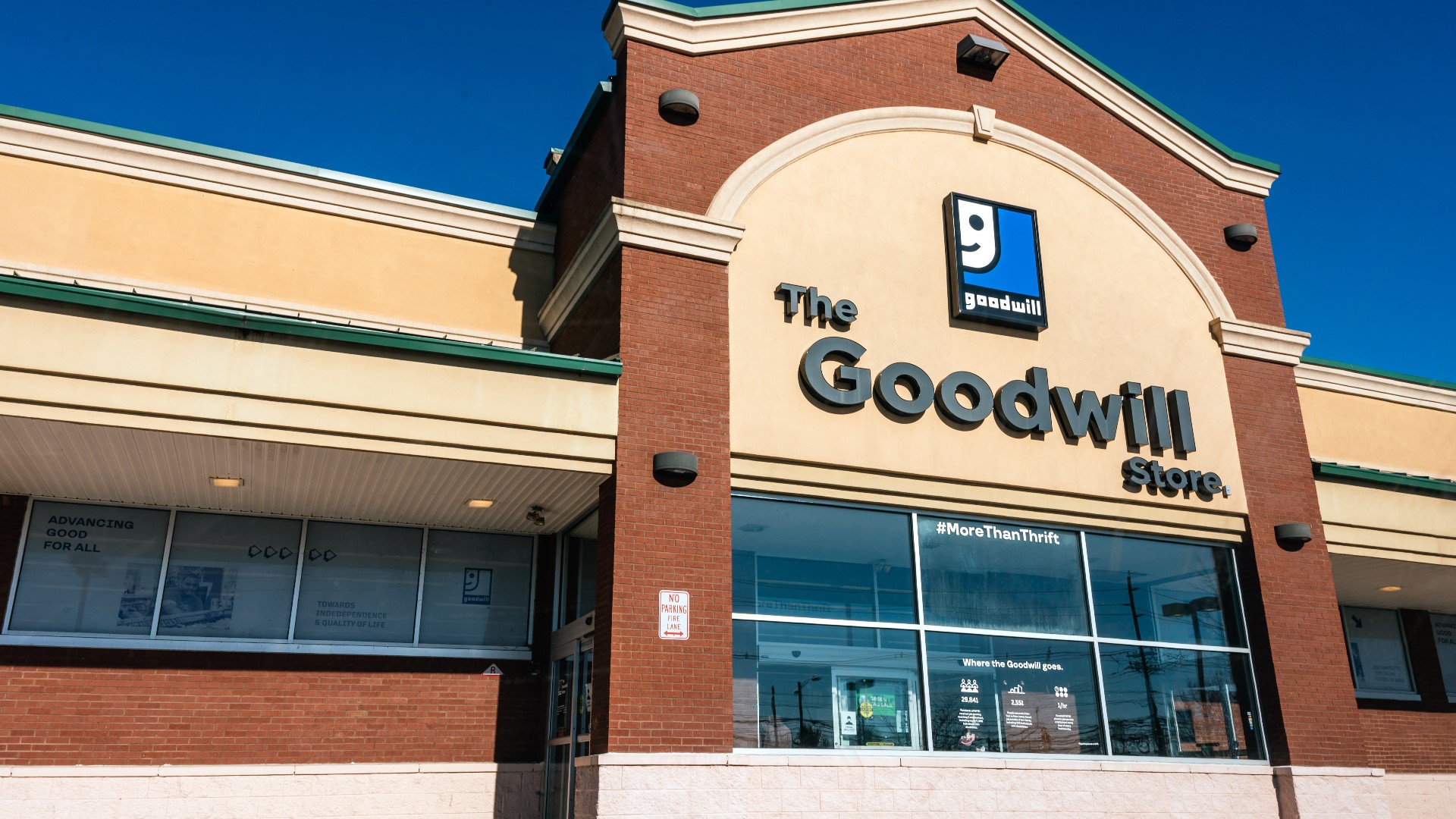 The program provides transportation for people to get to work -- helping them earn a paycheck, have lunch, and stay connected with Goodwill's resources.