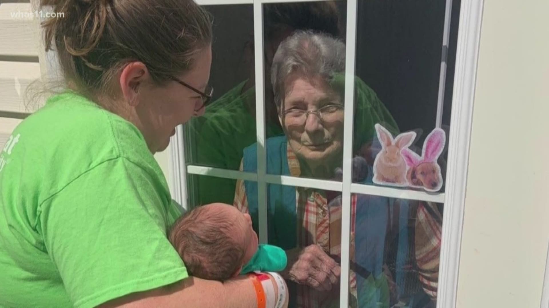 A woman in Brandenburg Kentucky has welcomed her 20th great-grandchild to the world.