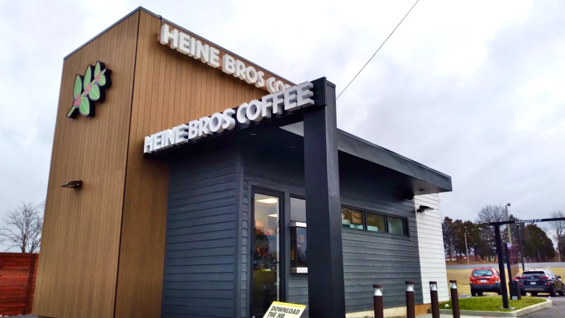 Heine Brothers Coffee opens first drivethru in Louisville