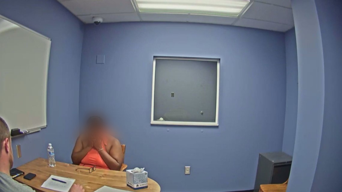 Interrogation video released with Shively Animal Clinic shooter