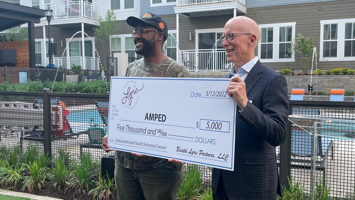 Louisville nonprofit receives donation for music program