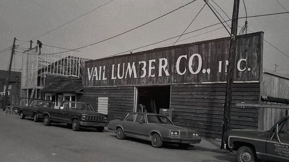 PHOTOS Historic Indiana lumber yard burned