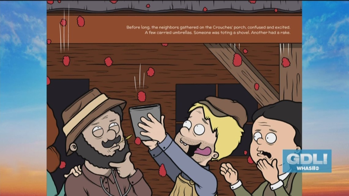 Kentucky's infamous "Meat Shower" takes center stage in new children's