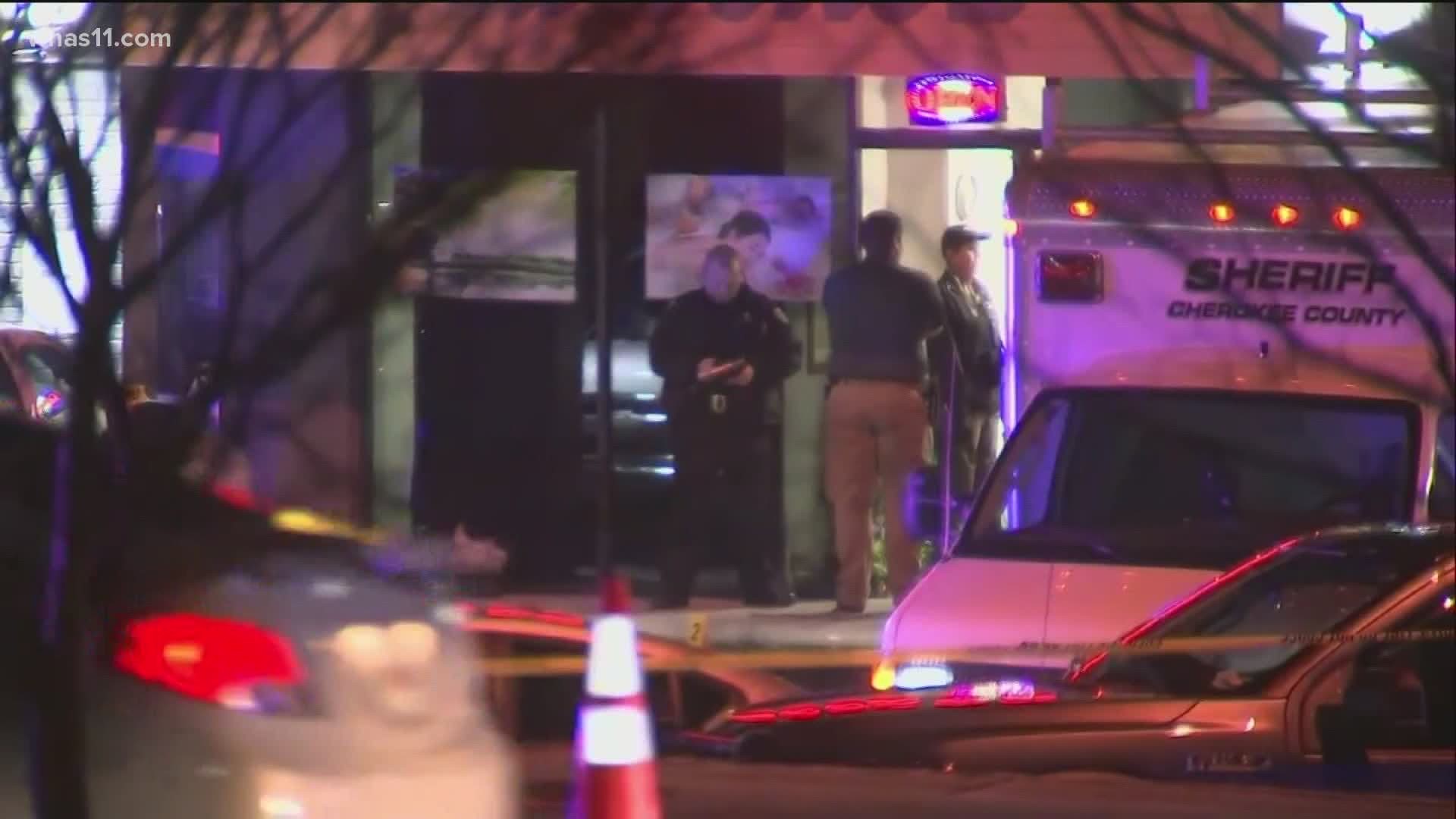 8 Women Killed In Atlanta Area Massage Parlors 