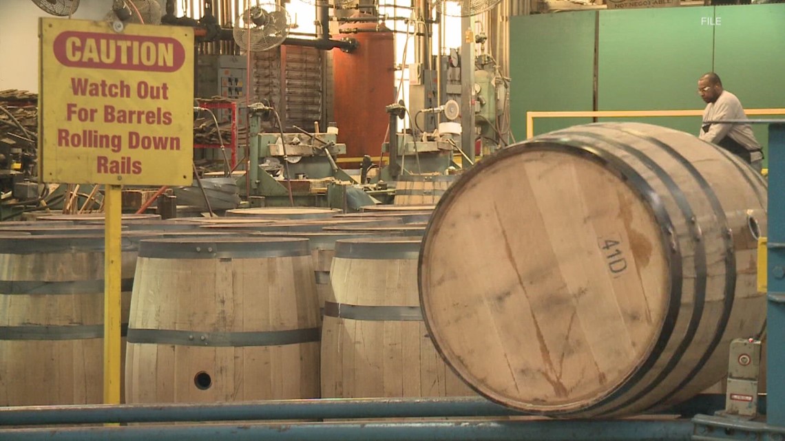 Nelson County plans to fight back axed bourbon barrel tax