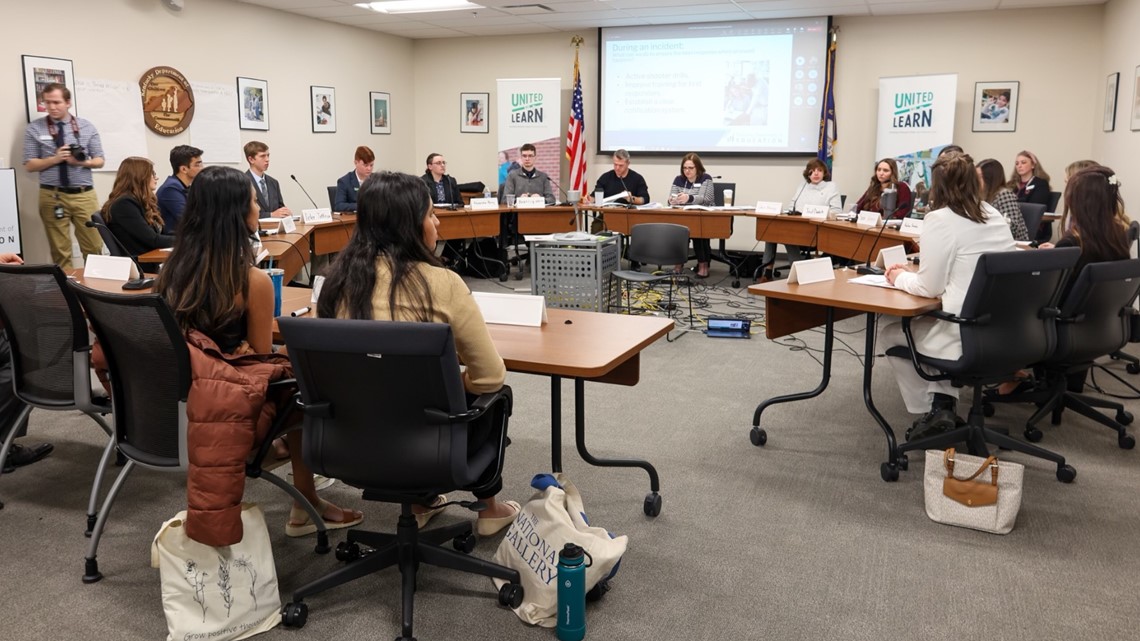 Kentucky education leaders talk school safety