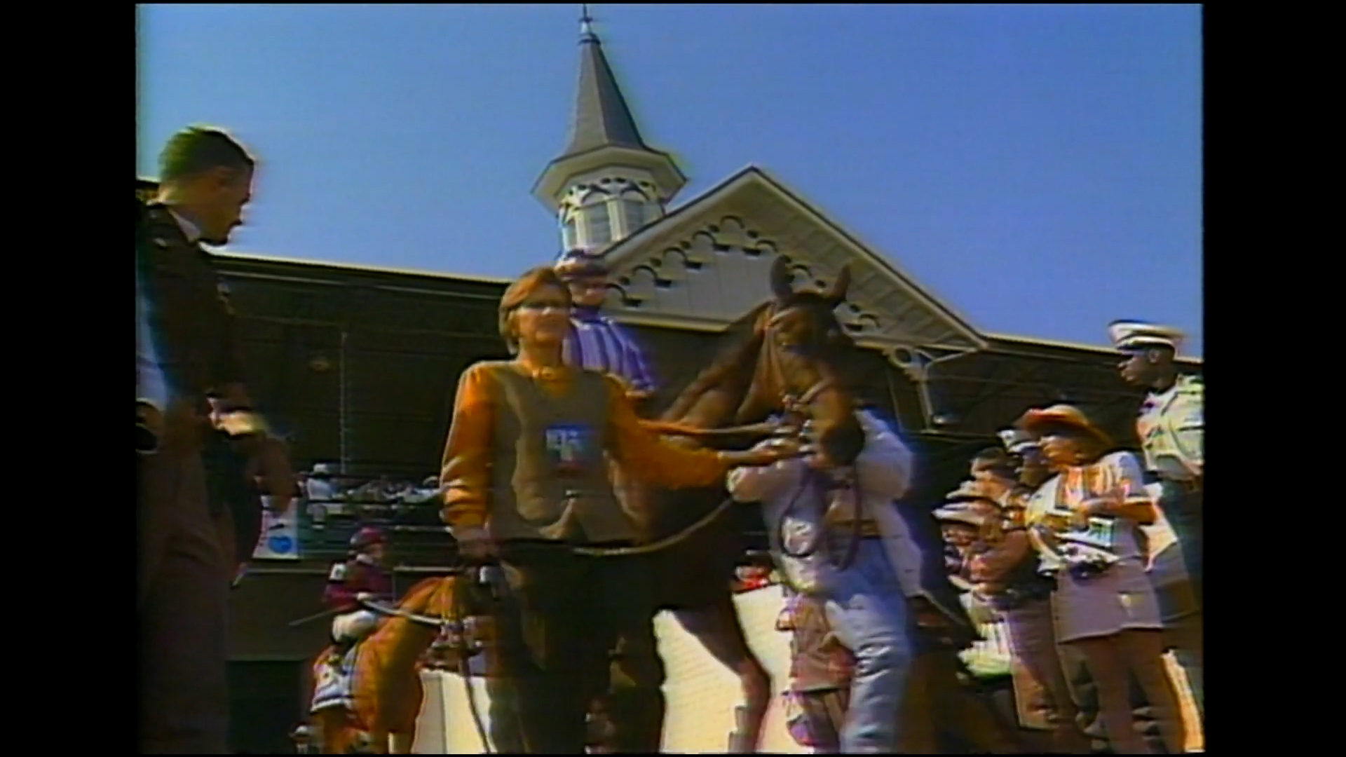 Travel back in time to 1995 and see all-things Kentucky Derby.