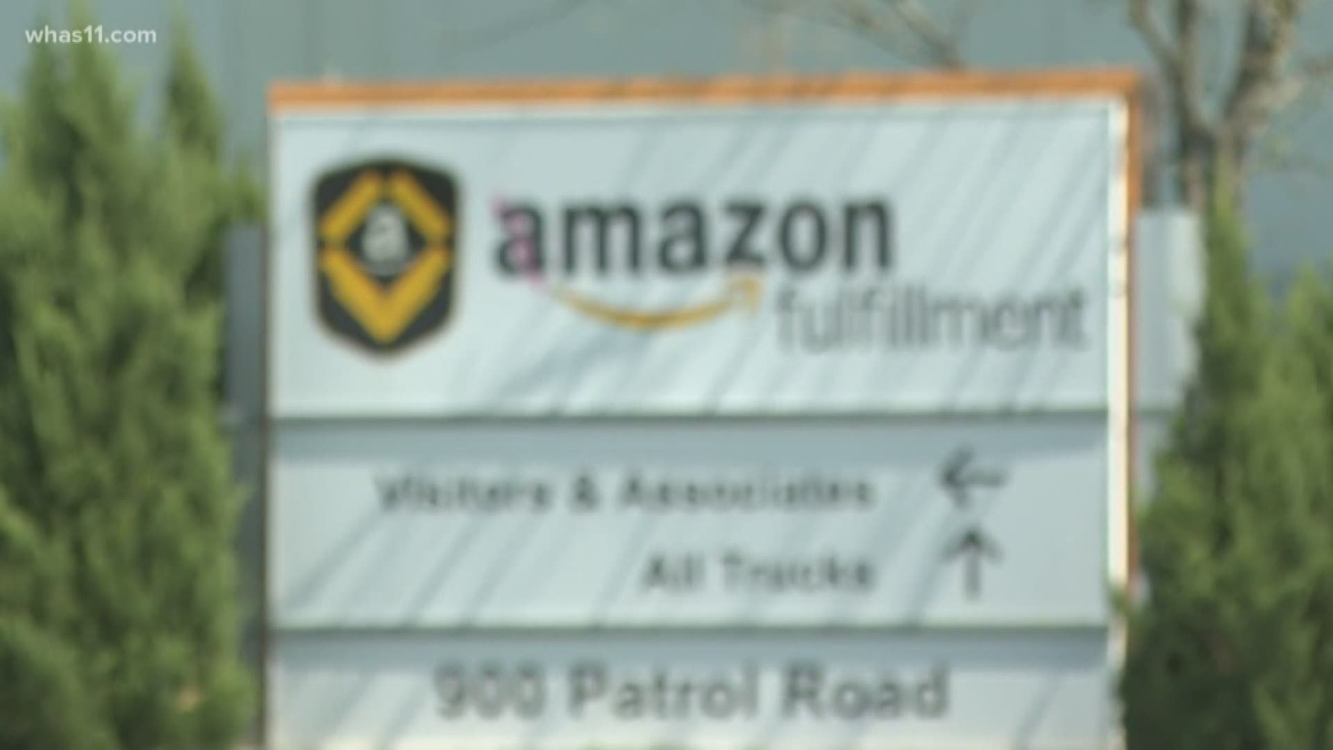 In a statement Amazon said it's taking extreme measures to protect employees.