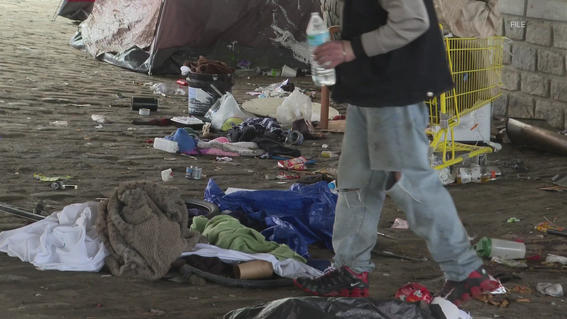After a string of fires in Louisville, officials are urging everyone to be aware of fire risks. Here's how organizations are helping the homeless this winter.