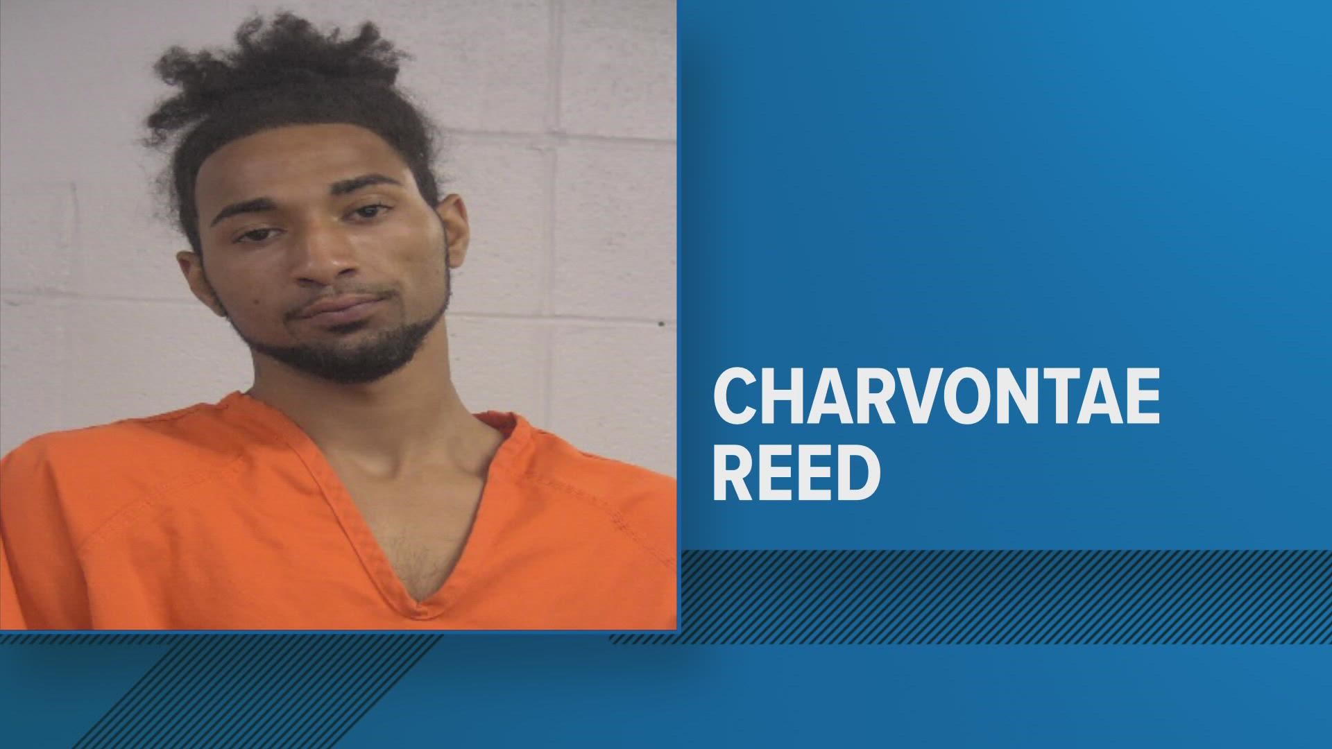 Charvonte Reed, 21, has been arrested in the shooting death of 34-year-old Vincent Crutcher on Heatherview Road Thursday. Crutcher died Friday night.