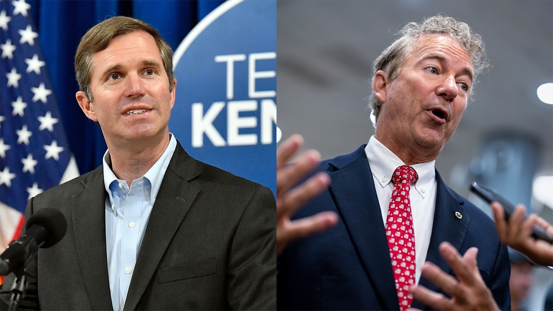 Andy Beshear, Rand Paul criticize Trump over social media attack on Pope Leo