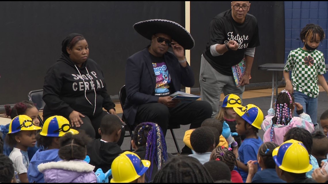 Master P teaches Louisville kids the importance of reading - Vimarsana News